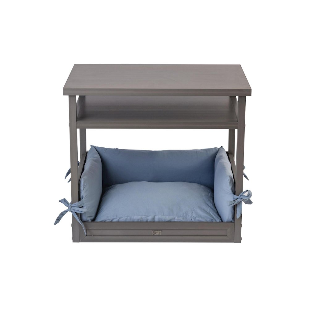 ECOFLEX® Dog Bed Nightstand-Grey. Picture 4