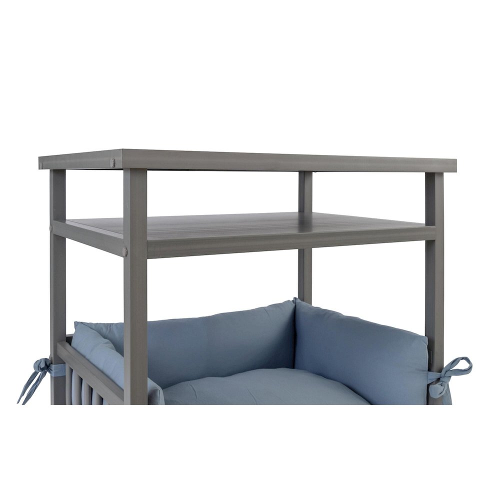 ECOFLEX® Dog Bed Nightstand-Grey. Picture 5