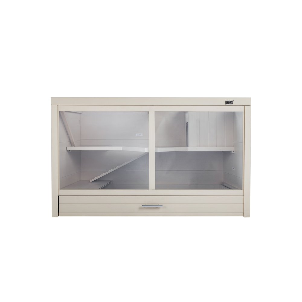 ECOFLEX® Park Avenue Indoor Rabbit Hutch-Maple. Picture 1