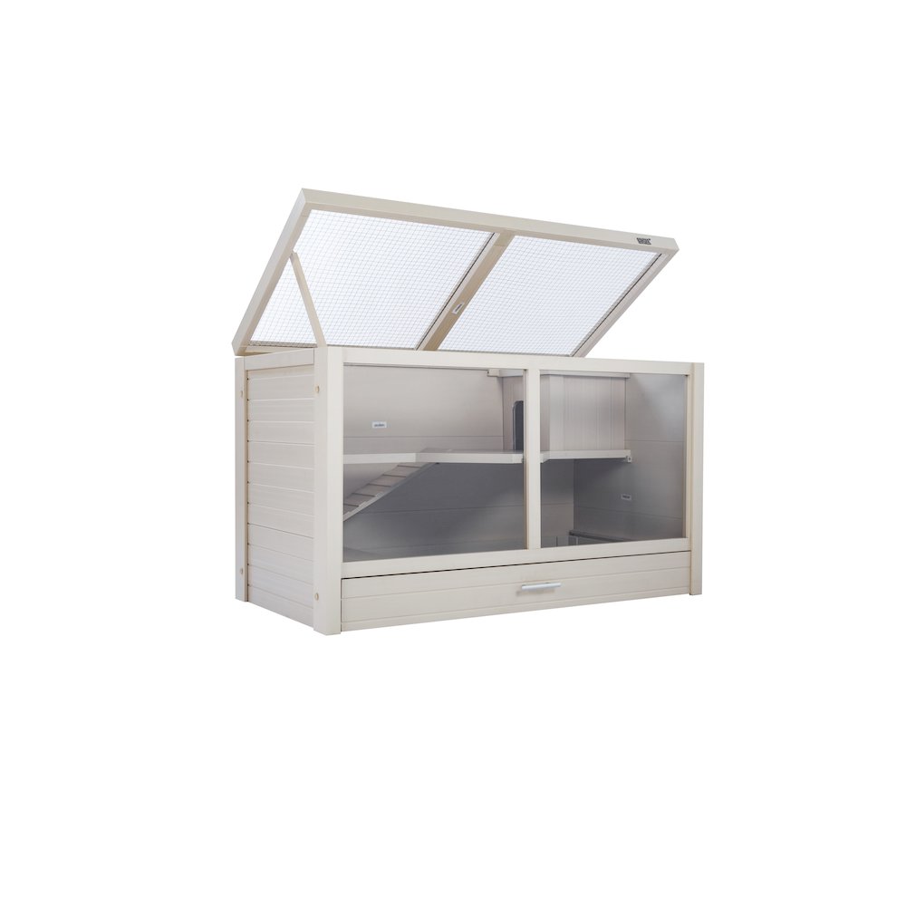 ECOFLEX® Park Avenue Indoor Rabbit Hutch-Maple. Picture 2