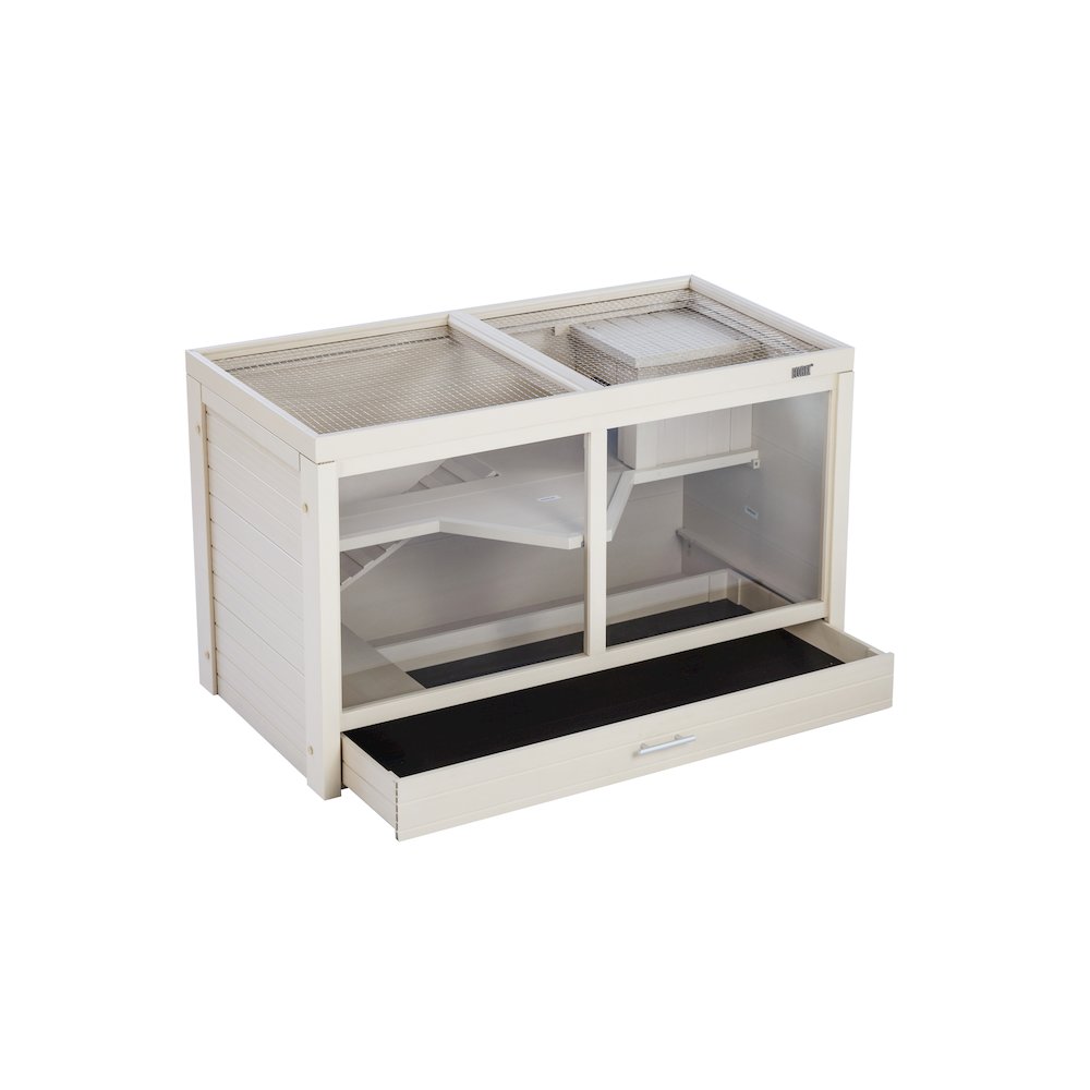 ECOFLEX® Park Avenue Indoor Rabbit Hutch-Maple. Picture 3