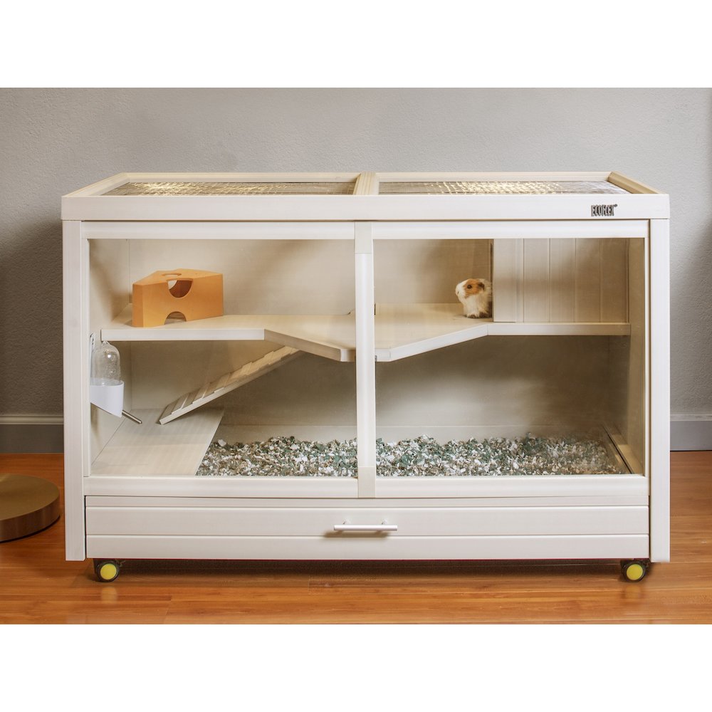 ECOFLEX® Park Avenue Indoor Rabbit Hutch-Maple. Picture 5