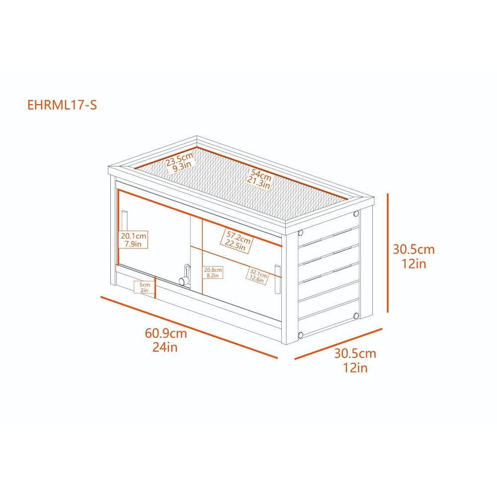 24" Mojave Reptile Lounge Maple. Picture 7