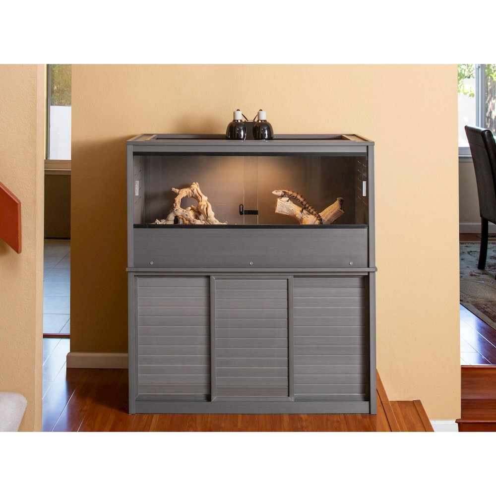48" Mojave Reptile Lounge Grey. Picture 6