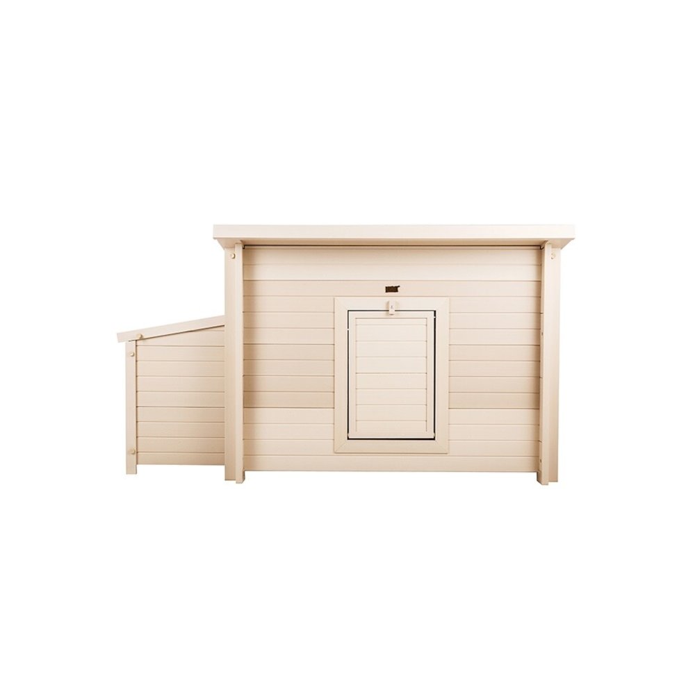 ECOFLEX® Fontana Chicken Barn in Tan. Picture 1