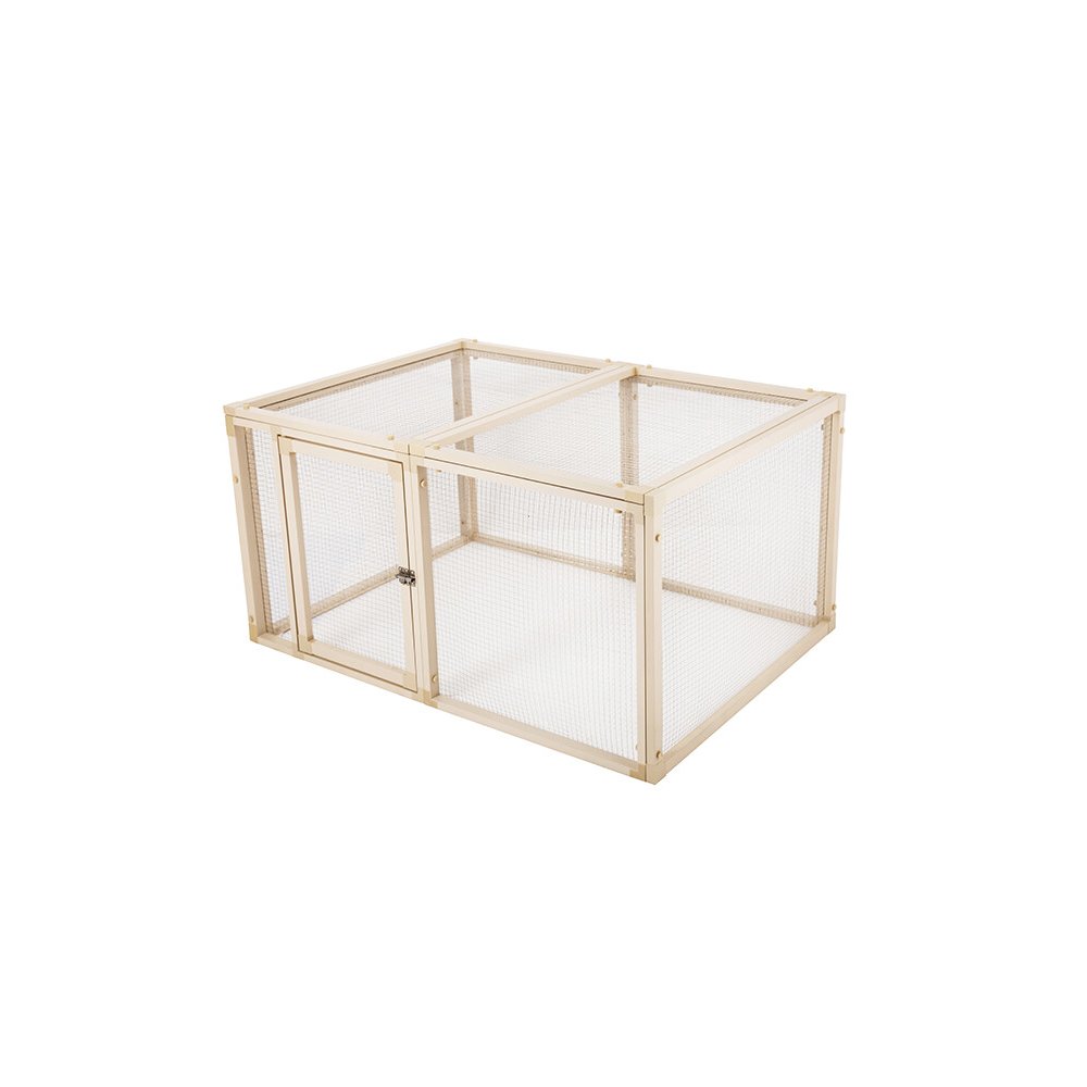 ECOFLEX® Fontana Chicken Pen. Picture 1