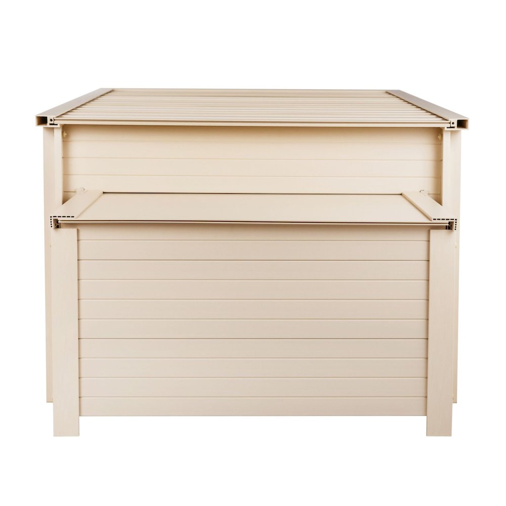 ECOFLEX® Jumbo Fontana Chicken Barn in Tan. Picture 3
