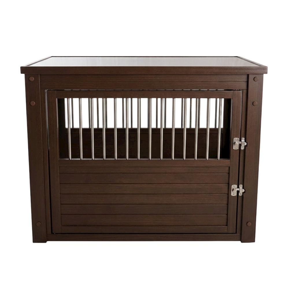 Russet ECOFLEX Dog Crate End Table with Durable Construction and Spacious Design. Picture 6