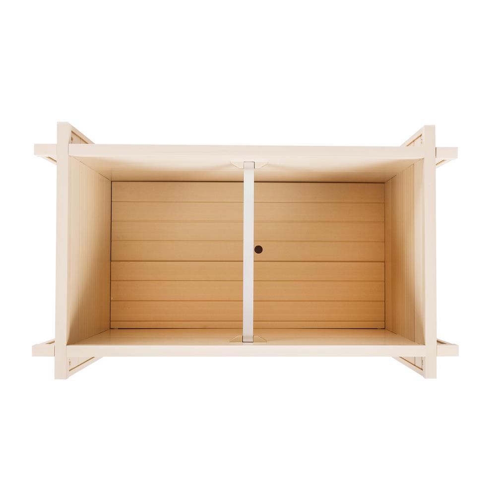 30" Rectangular Planter in Maple. Picture 6