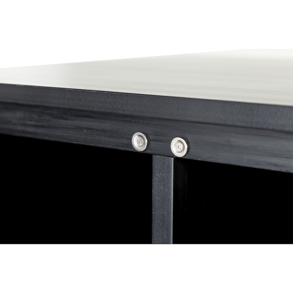 ECOFLEX® Promax LitterLoo Litter Box Cover Table in Espresso. Picture 5