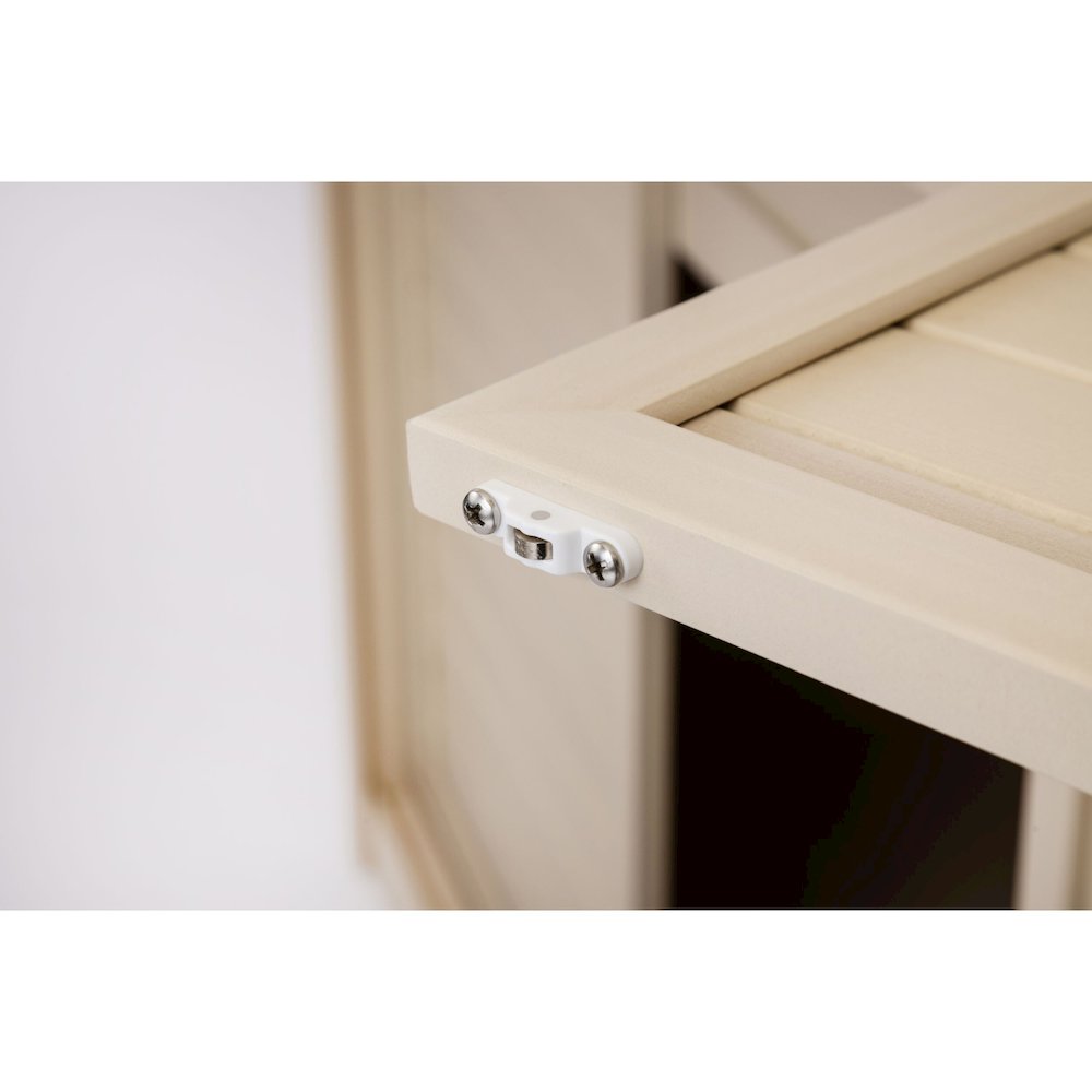New Age Pet® ECOFLEX® 30" Versa Multi-Purpose Cabinet Stand - Maple. Picture 3