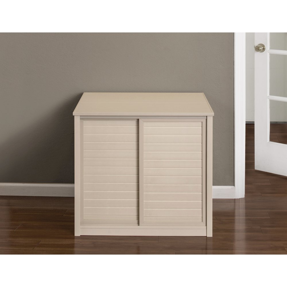 New Age Pet® ECOFLEX® 30" Versa Multi-Purpose Cabinet Stand - Maple. Picture 6