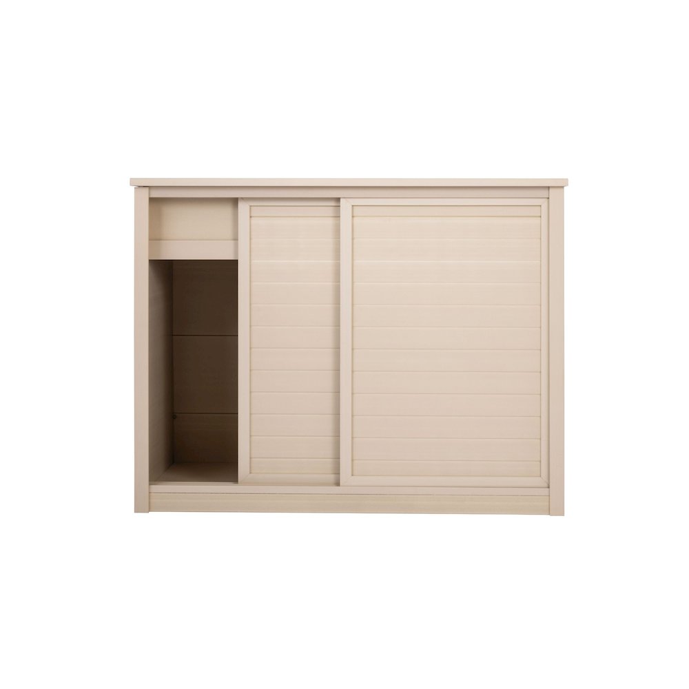New Age Pet® ECOFLEX® 36" Versa Multi-Purpose Cabinet Stand - Maple. Picture 1