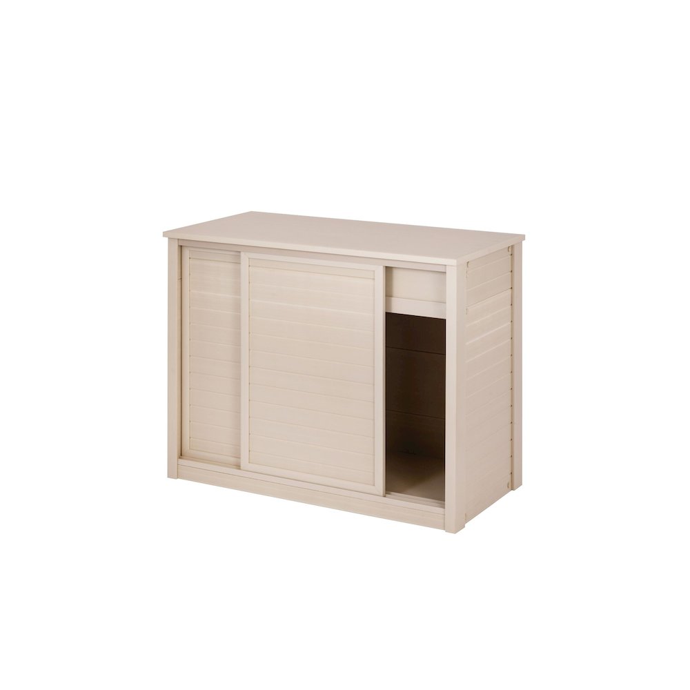 New Age Pet® ECOFLEX® 36" Versa Multi-Purpose Cabinet Stand - Maple. Picture 3