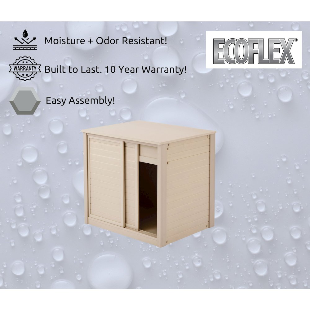 New Age Pet® ECOFLEX® 36" Versa Multi-Purpose Cabinet Stand - Maple. Picture 7