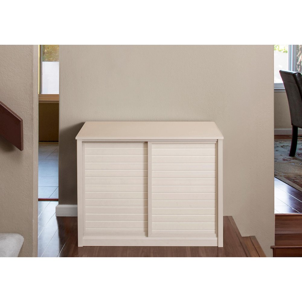 New Age Pet® ECOFLEX® 36" Versa Multi-Purpose Cabinet Stand - Maple. Picture 6