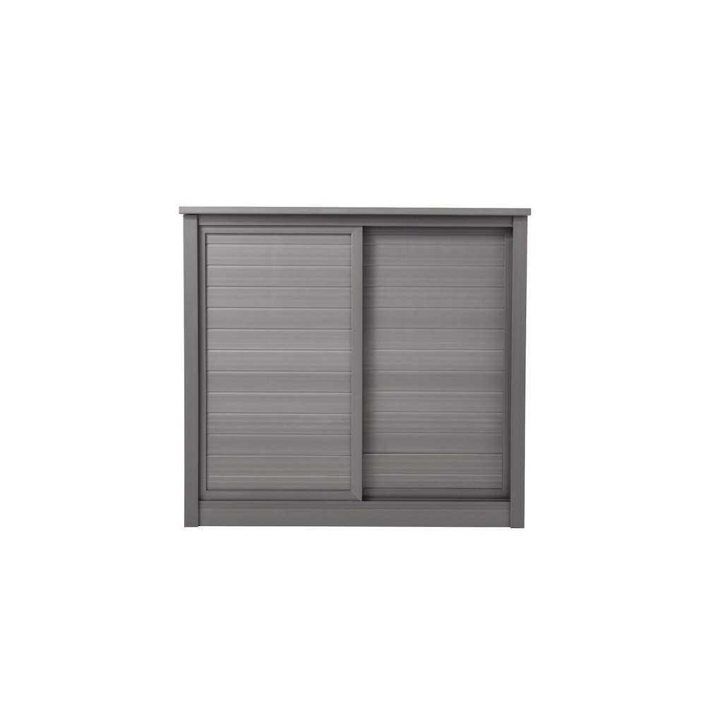 New Age Pet® ECOFLEX® 30" Versa Multi-Purpose Cabinet Stand - Grey. Picture 3