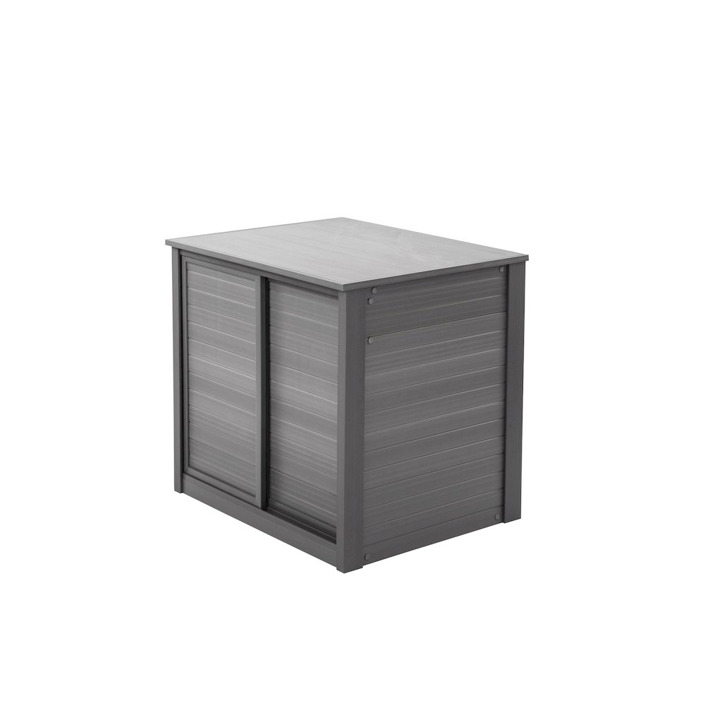 New Age Pet® ECOFLEX® 30" Versa Multi-Purpose Cabinet Stand - Grey. Picture 1
