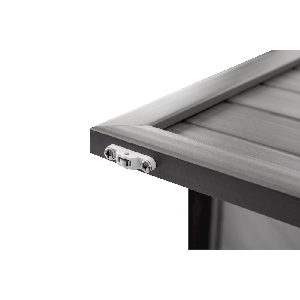 New Age Pet® ECOFLEX® 30" Versa Multi-Purpose Cabinet Stand - Grey. Picture 7