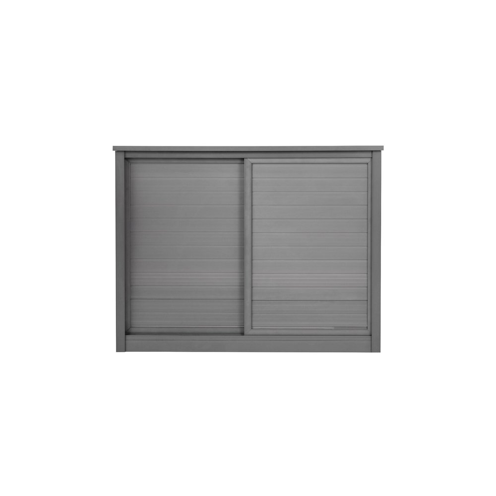 New Age Pet® ECOFLEX® 36" Versa Multi-Purpose Cabinet Stand - Grey. Picture 2