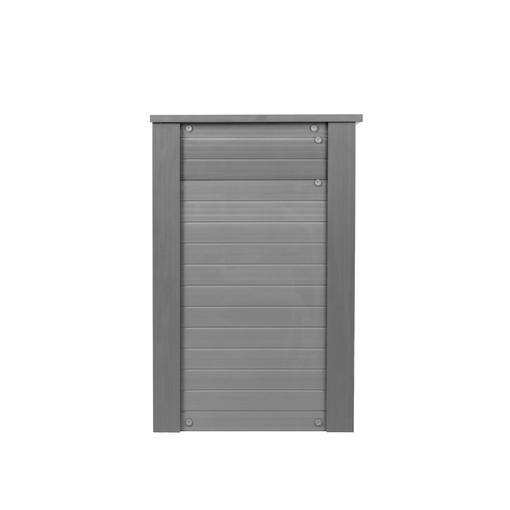 New Age Pet® ECOFLEX® 36" Versa Multi-Purpose Cabinet Stand - Grey. Picture 4