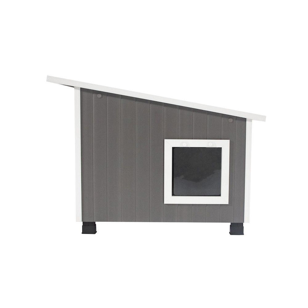 New Age Pet ECOFLEX Outdoor Cat House, XL. Picture 1
