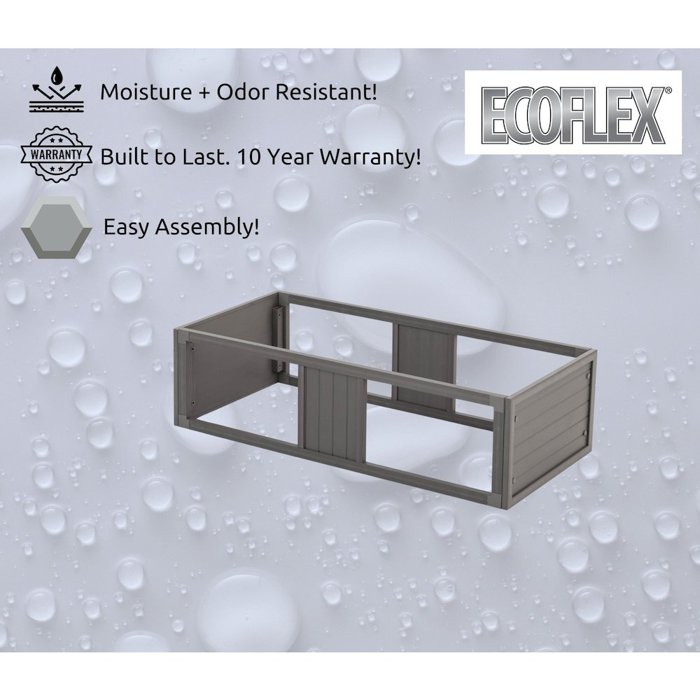 Mojave Stacker, Medium- Gray. Picture 7