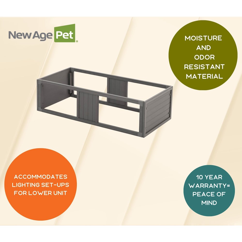 Mojave Stacker, Medium- Gray. Picture 8