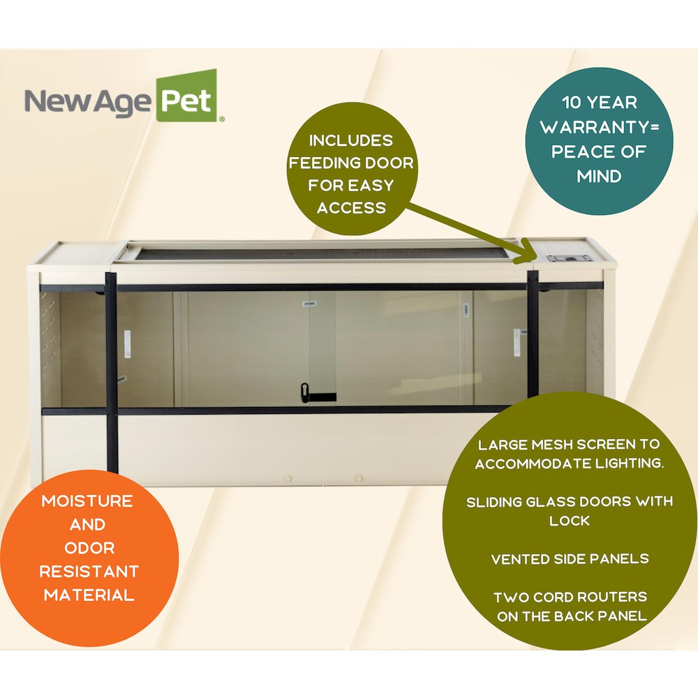ECOFLEX 60" Mojave Reptile Lounge. Picture 7