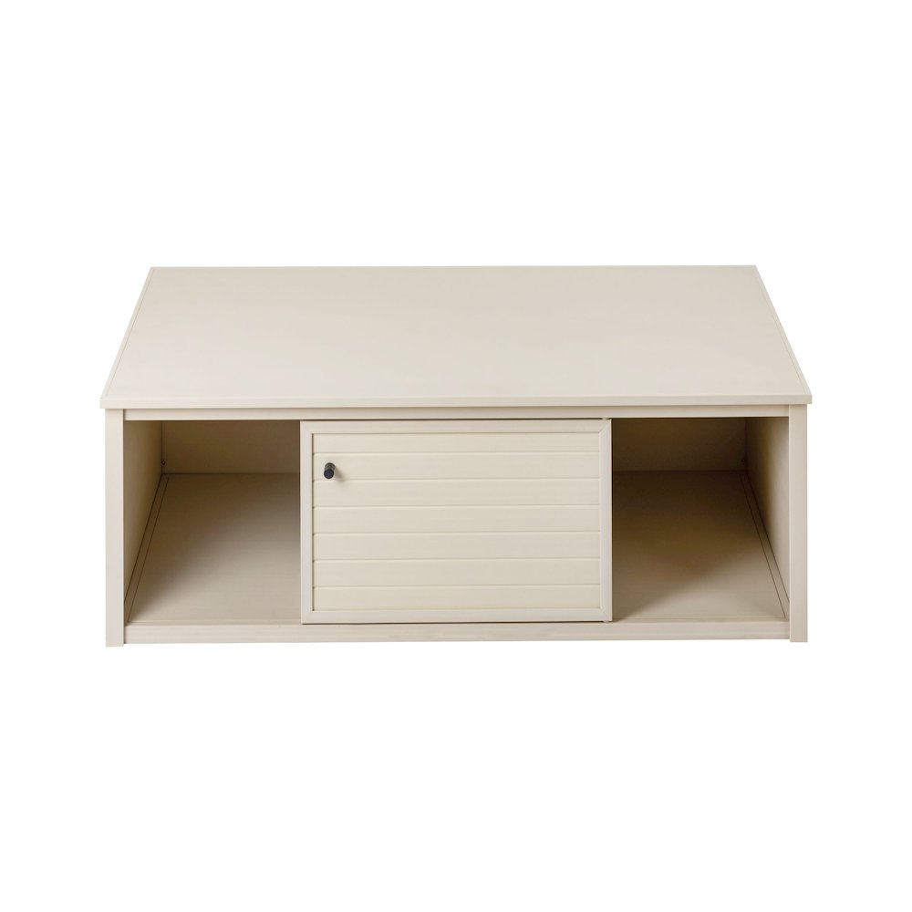ECOFLEX 48" Lo-Boy Versa Stand in Maple. Picture 2