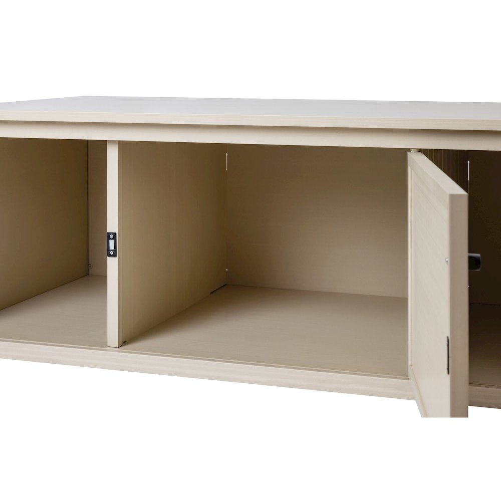 ECOFLEX 48" Lo-Boy Versa Stand in Maple. Picture 5