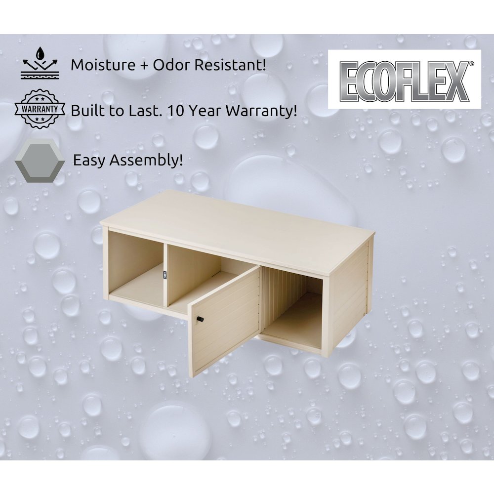 ECOFLEX 48" Lo-Boy Versa Stand in Maple. Picture 8