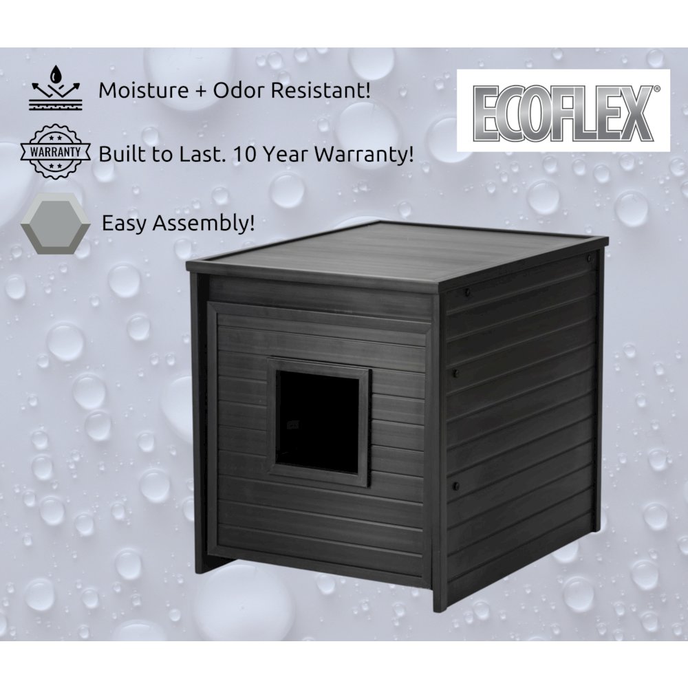 ECOFLEX Freedom Litter Loo End Table with Pull Out Drawer for Easy Clean. Picture 8