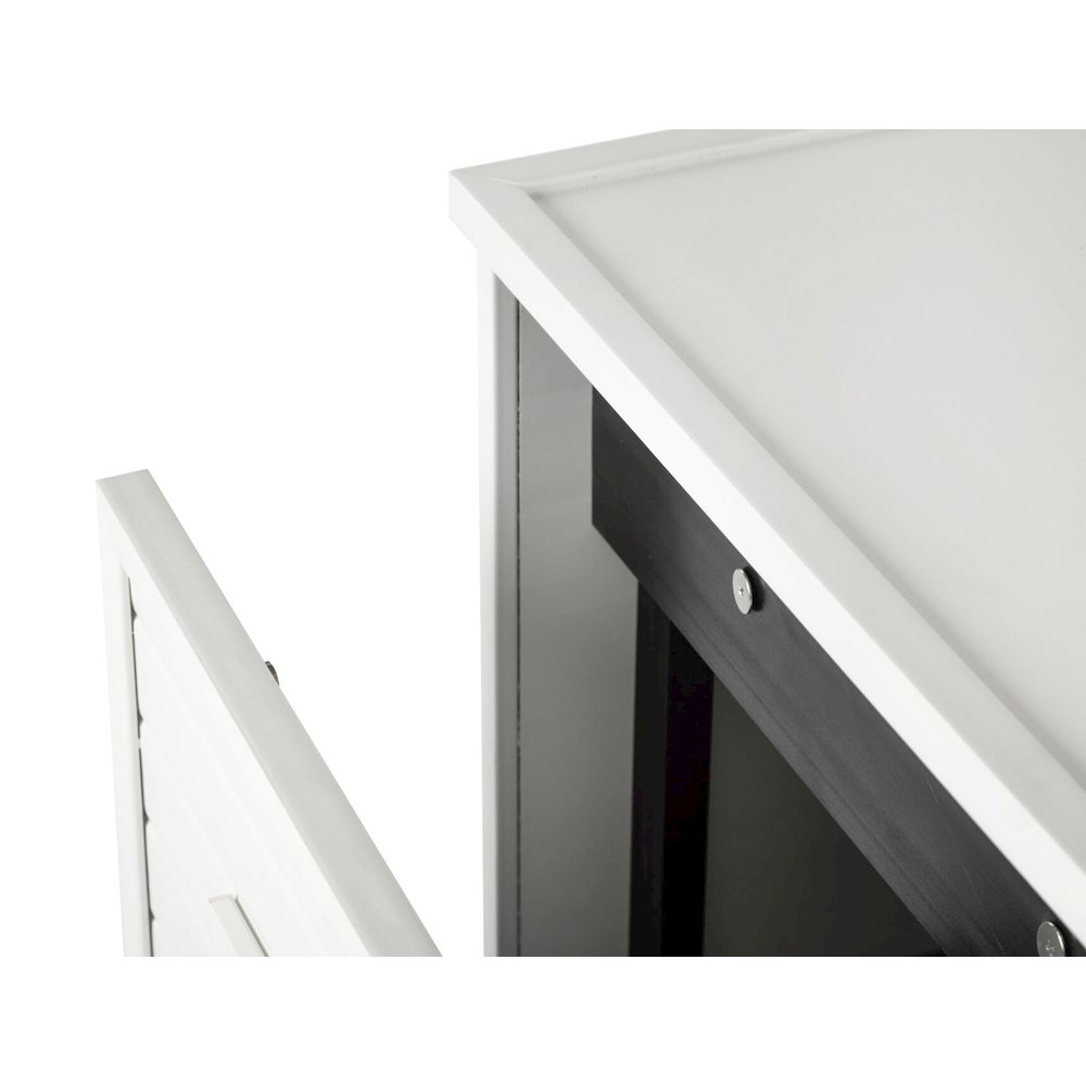 ECOFLEX Freedom Litter Loo End Table with Pull Out Drawer for Easy Clean. Picture 3