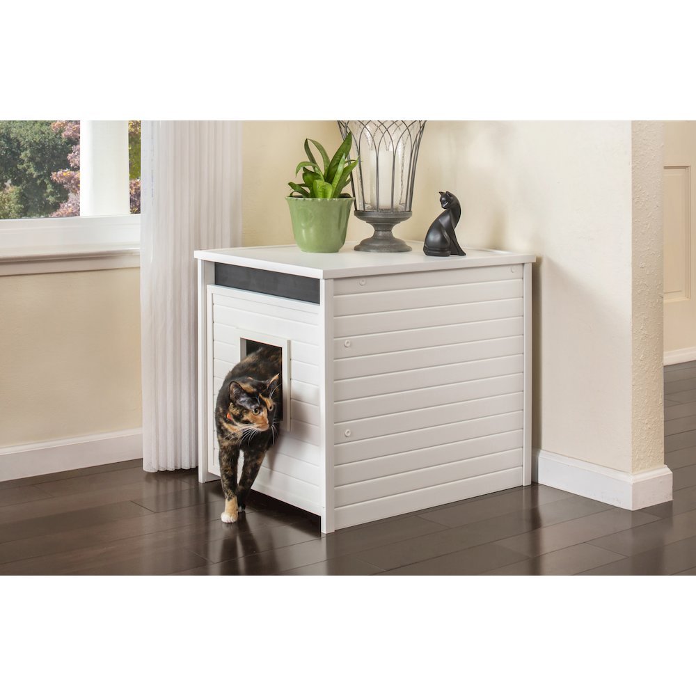 ECOFLEX Freedom Litter Loo End Table with Pull Out Drawer for Easy Clean. Picture 5