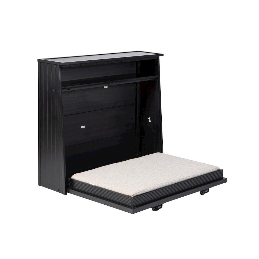 ECOFLEX X-Large Murphy Style Dog Bed in Black Finish. Picture 3