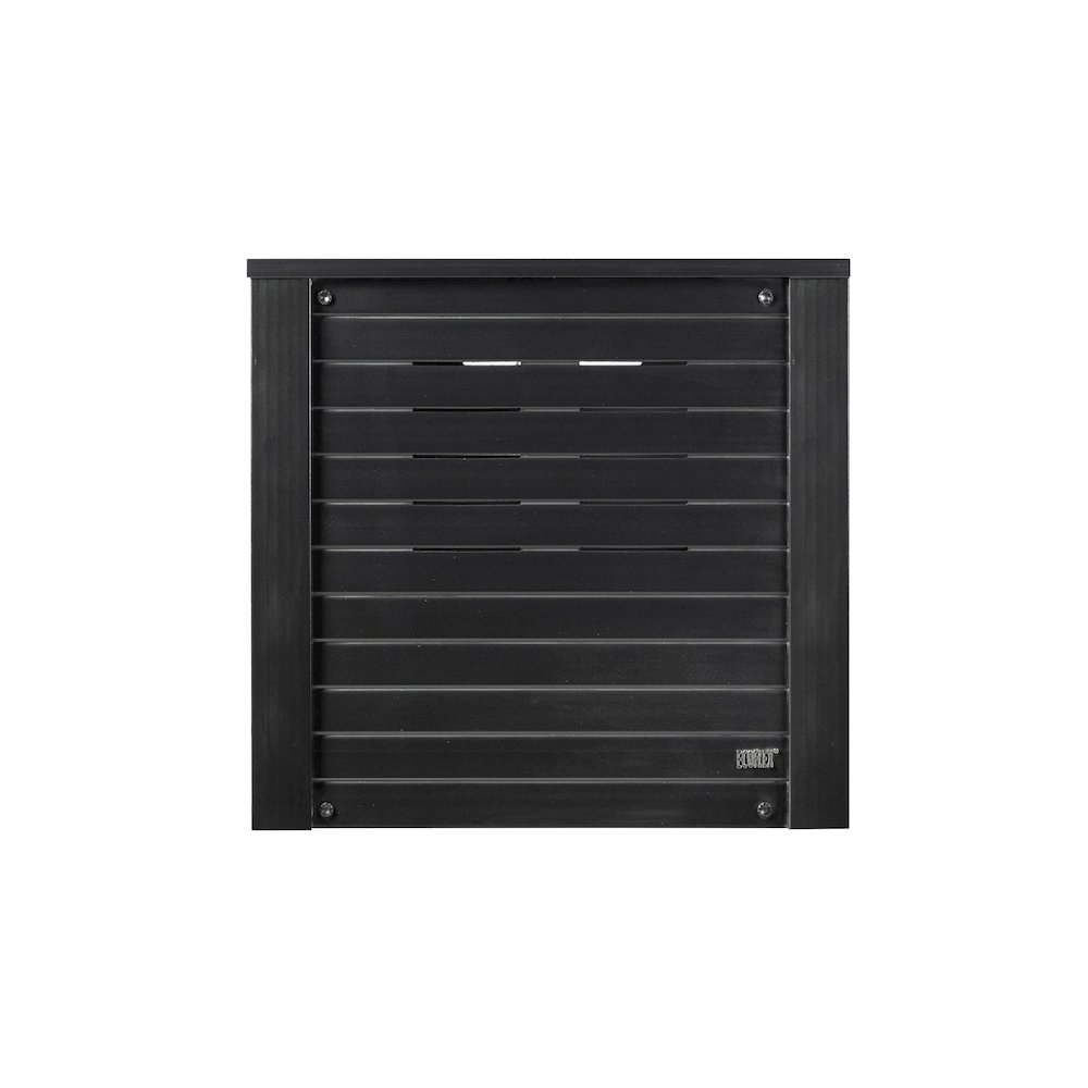 ECOFLEX 60" Mojave Reptile Lounge in Black. Picture 4