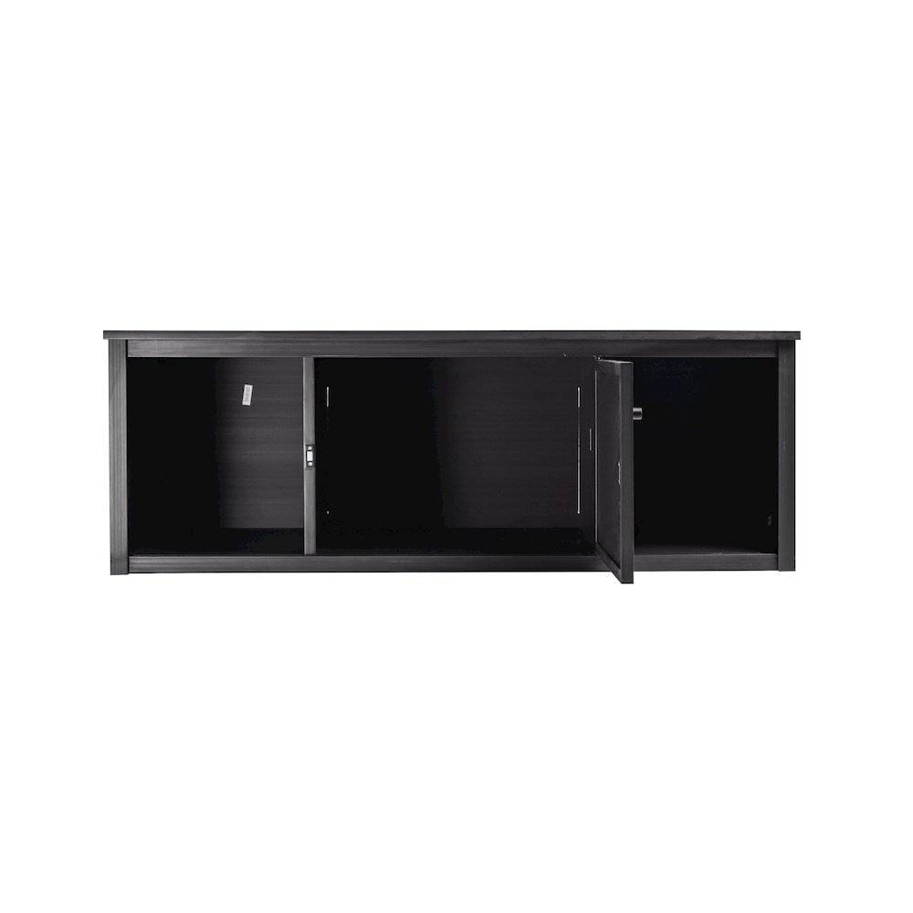 ECOFLEX 48" Lo-Boy Versa Stand in Black. Picture 4