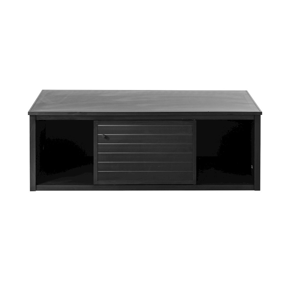 ECOFLEX 48" Lo-Boy Versa Stand in Black. Picture 7
