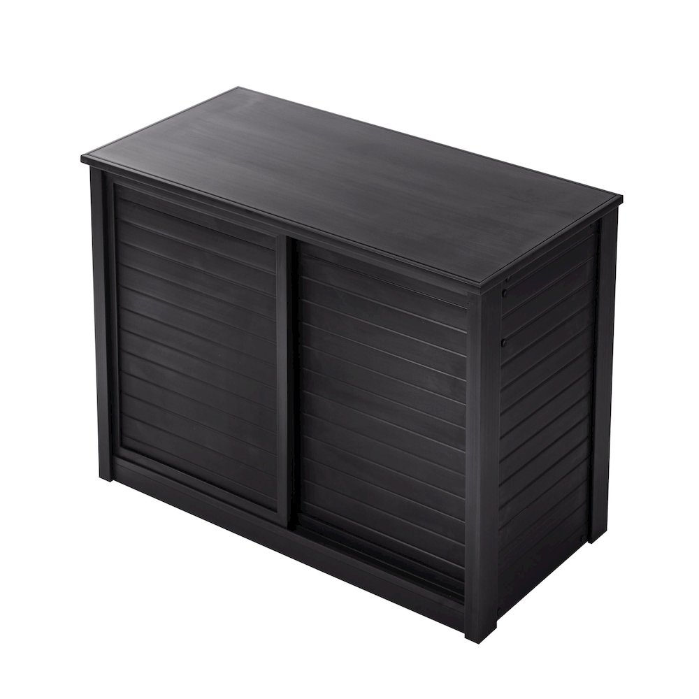 ECOFLEX 36" Versa Stand in Black. Picture 2