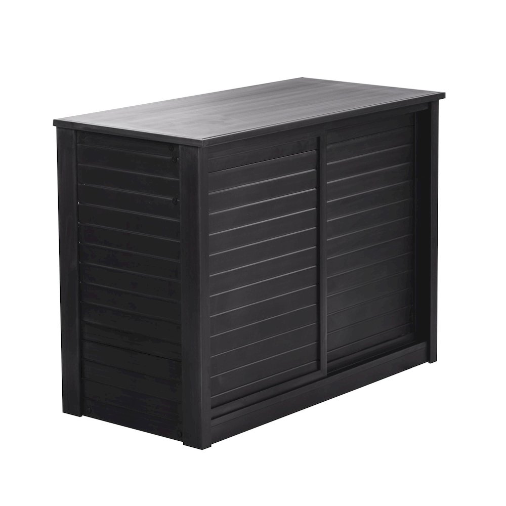 ECOFLEX 36" Versa Stand in Black. Picture 5