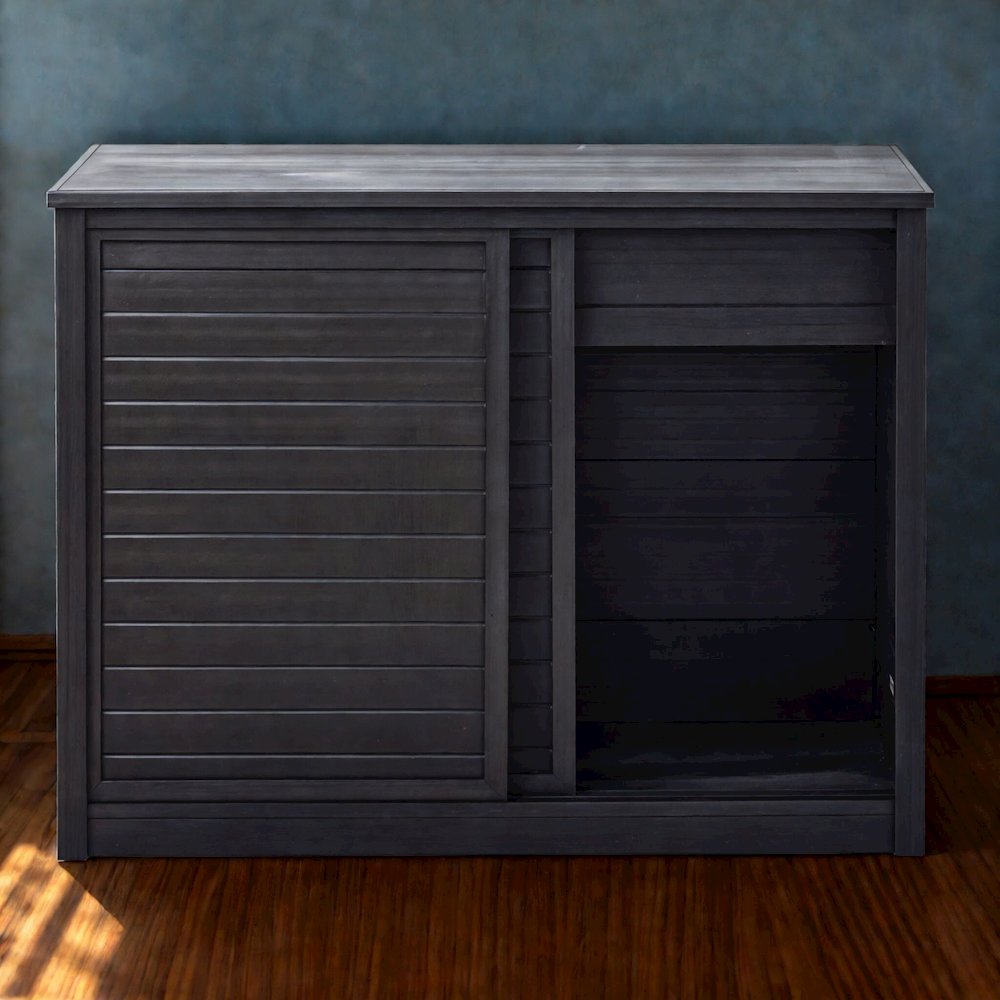 ECOFLEX 36" Versa Stand in Black. Picture 6