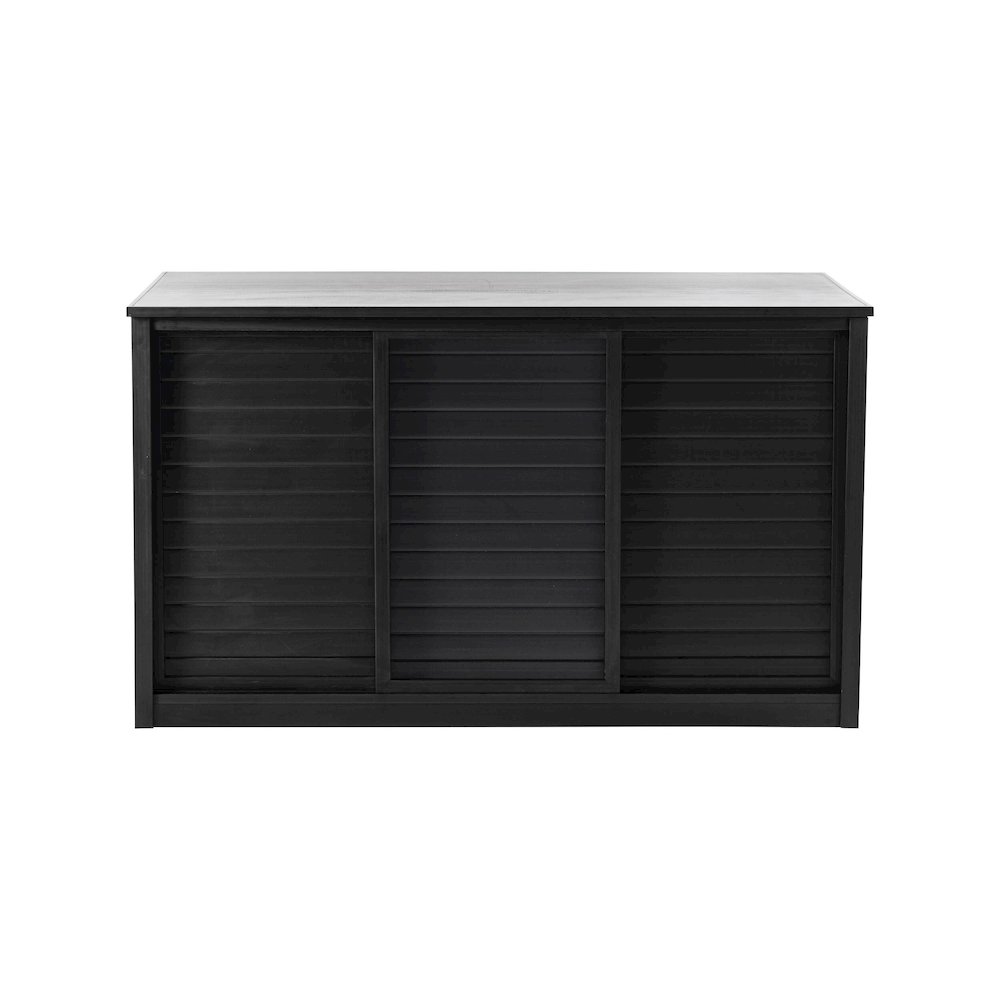 ECOFLEX 48" Versa Stand in Black. Picture 5