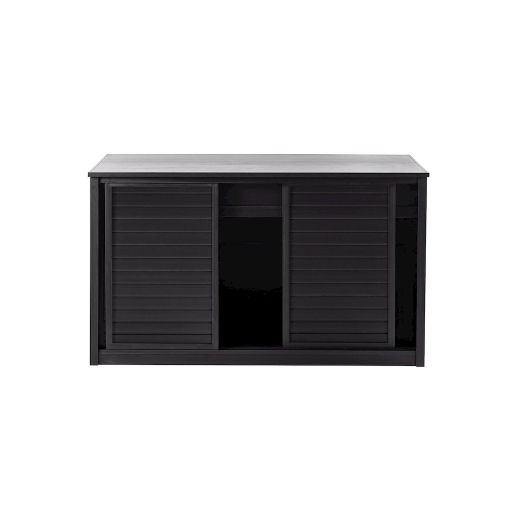 ECOFLEX 48" Versa Stand in Black. Picture 6