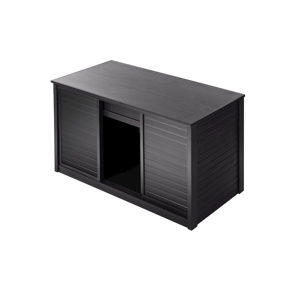 ECOFLEX 48" Versa Stand in Black. Picture 3
