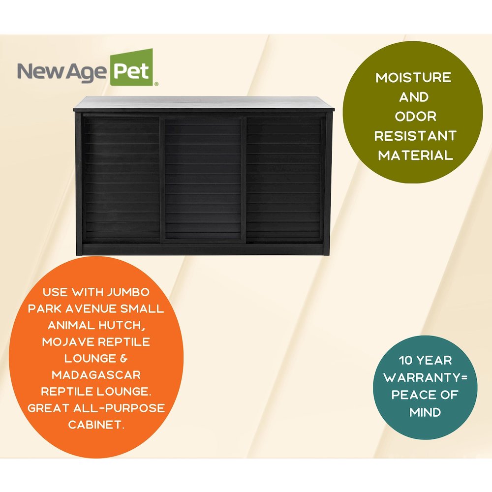 ECOFLEX 48" Versa Stand in Black. Picture 9
