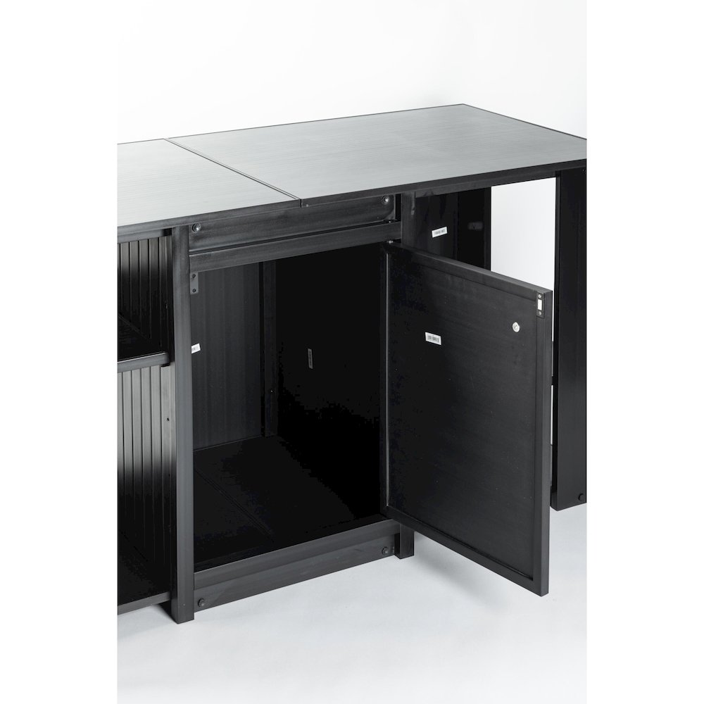ECOFLEX 60" Versa Stand in Black. Picture 4