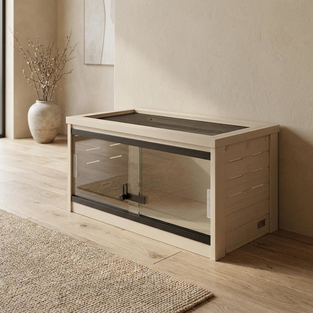 24" Maple Reptile Lounge with Comfortable Interior and Durable Construction. Picture 2