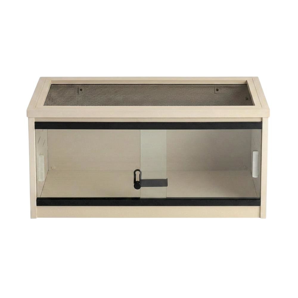24" Maple Reptile Lounge with Comfortable Interior and Durable Construction. Picture 1