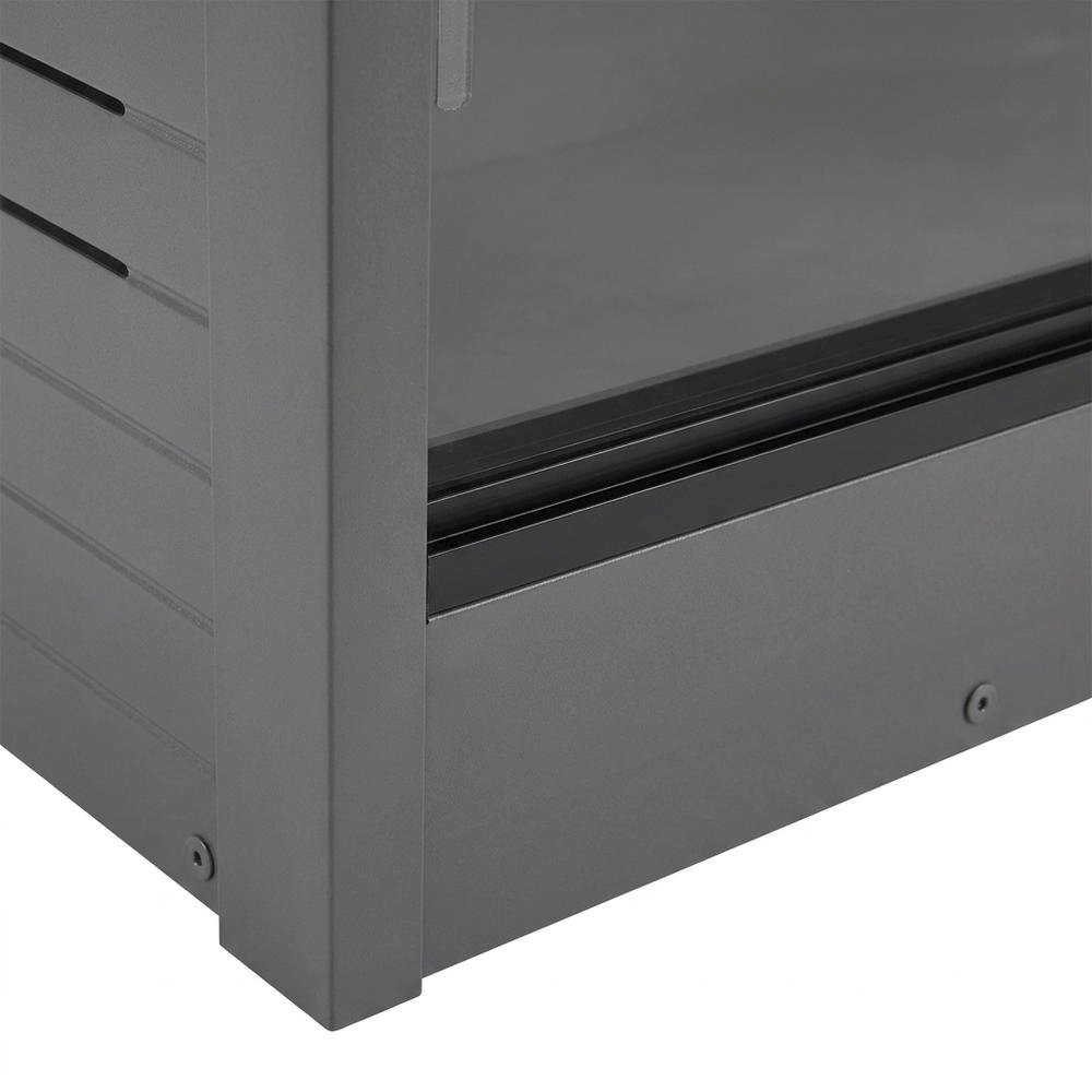 36-Inch Grey Reptile Lounge with Durable Construction and Easy Care. Picture 5